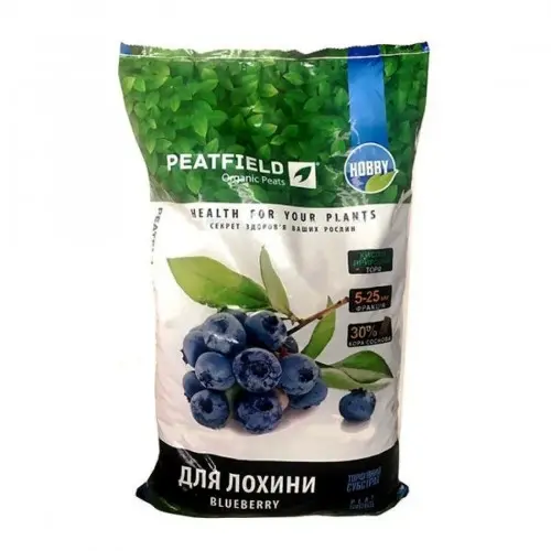 Субстрат PEATFIELD для лохини 40 л 