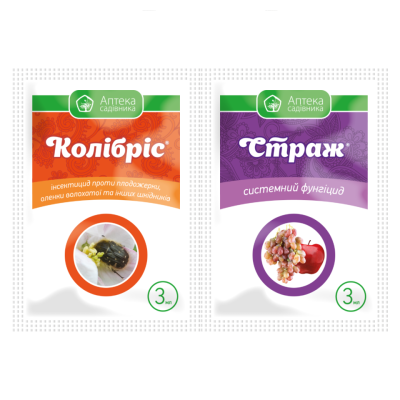 Інсектицид Колібріс 3мл+Страж 3мл