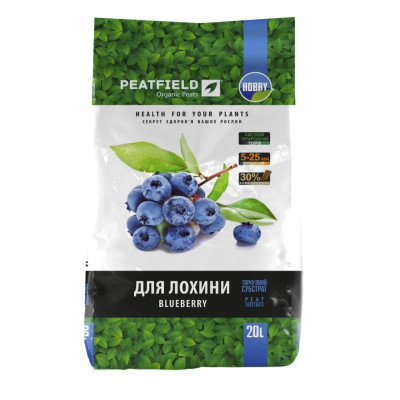 Субстрат PEATFIELD для лохини 20 л 