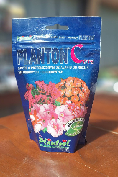 Добриво Плантон Соте для балконних та городніх рослин 200г