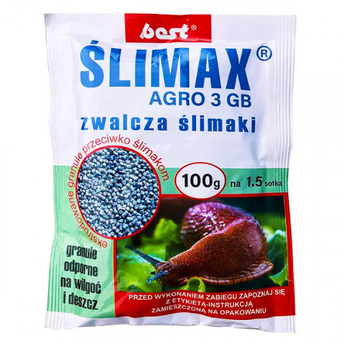 Інсектицид Slimax (Слімакс) від слимаків 100г