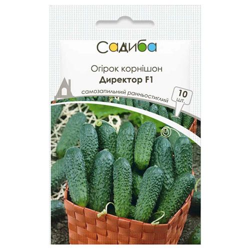 Огірок Директор F1 (Садиба) 10шт