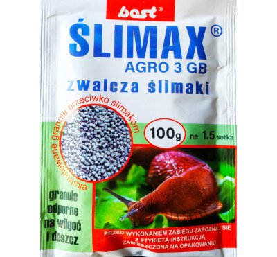 Слімакс/SLIMAX AGRO 3 GB від слимаків, 100 г ОРИГІНАЛ